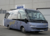 Microbús 32 plazas-Autocares Javier